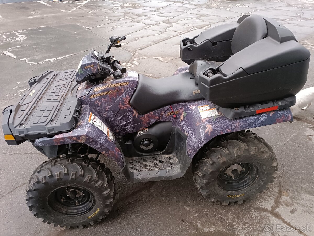 Polaris sportsman 800 twin