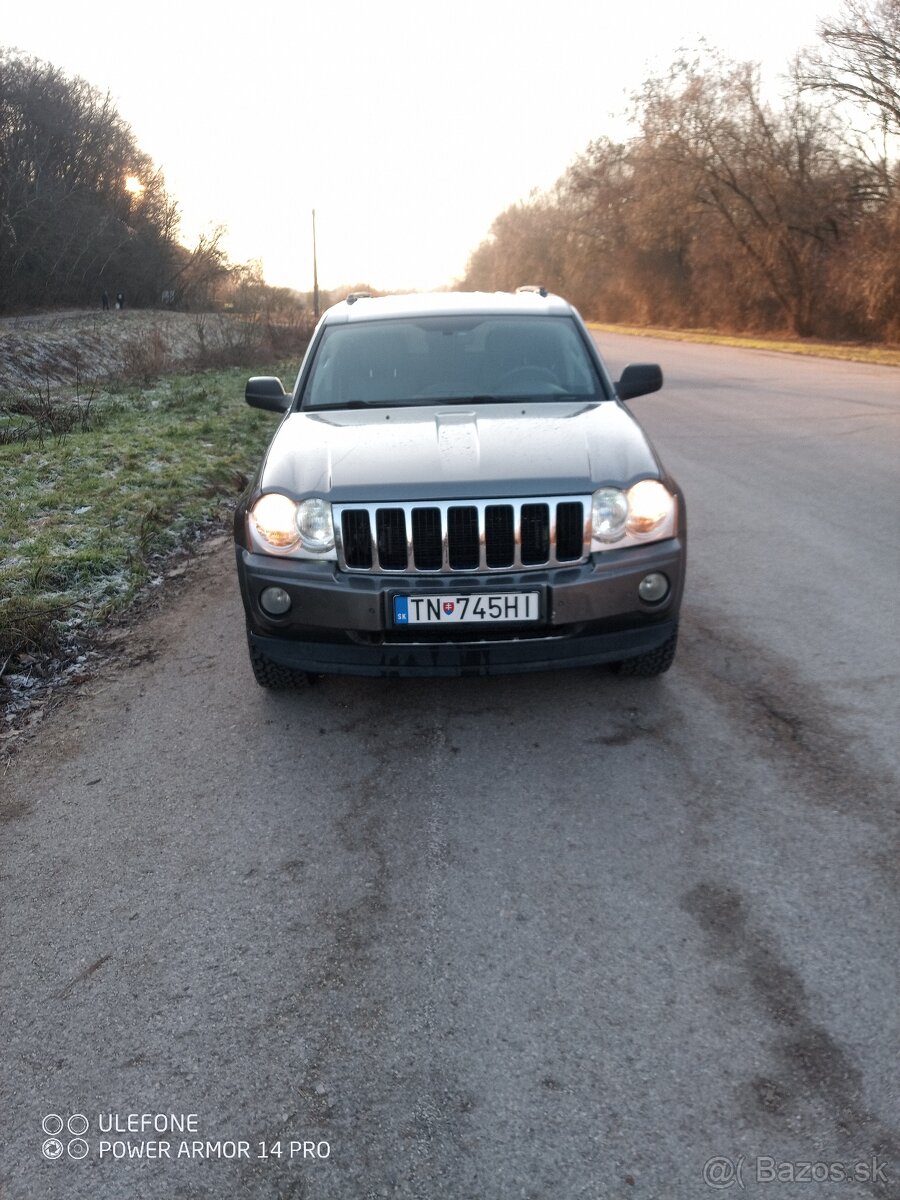 Jeep Grand Cherokee 3.0 CRD Overland