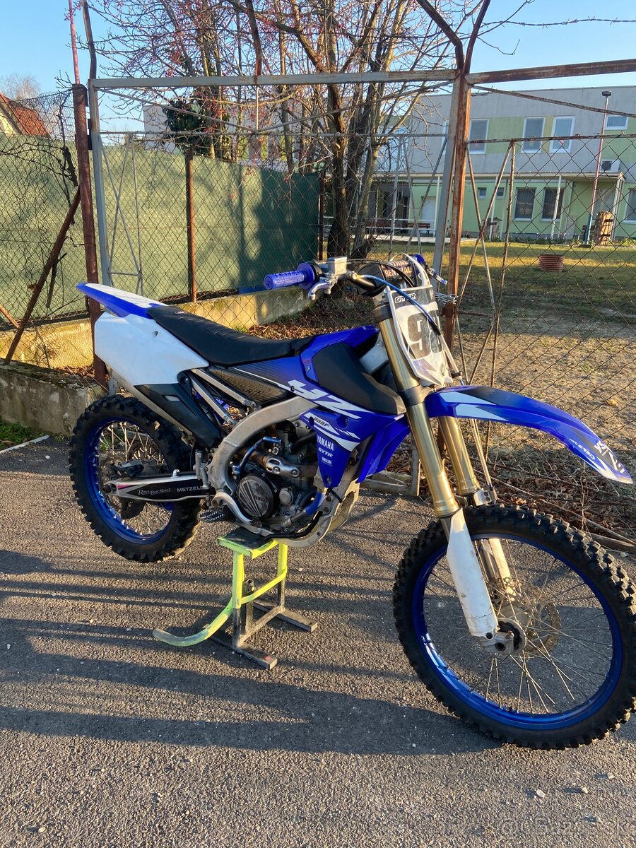 Yamaha yzf 250