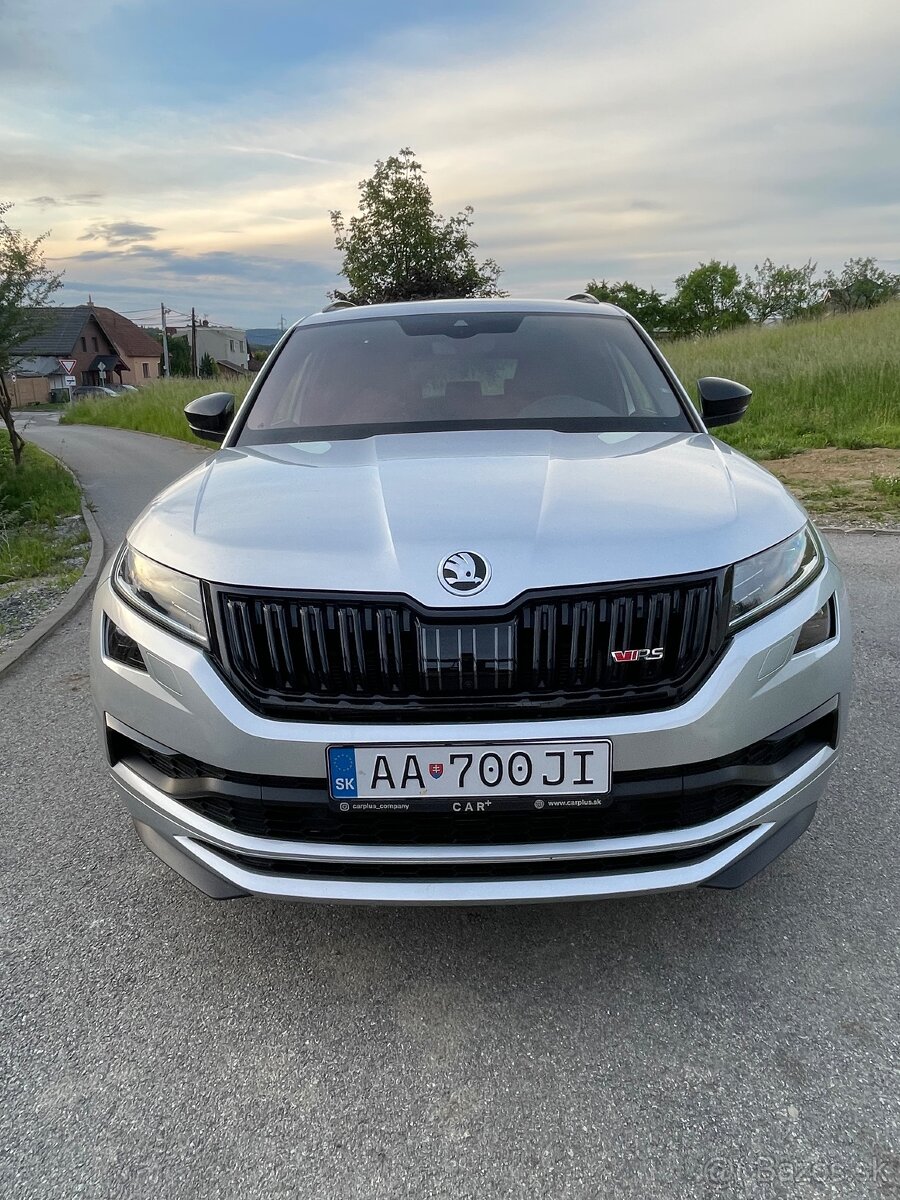 Škoda Kodiaq RS, 176kw, 4x4,96 000km, Odpočet DPH