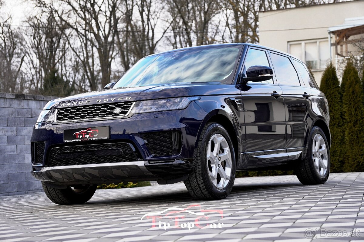 ⏩ Land Rover Range Rover Sport 3.0D SDV6 HSE AWD A/T