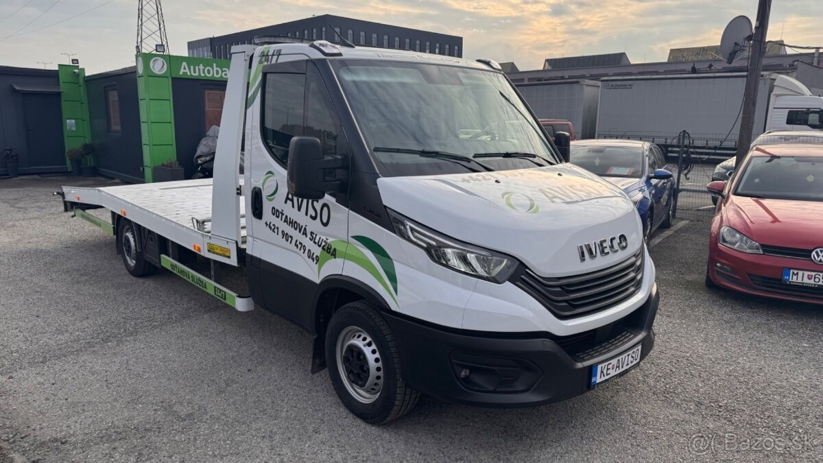 Iveco Daily 35 S 18 - Odťahové vozidlo do 3,5T