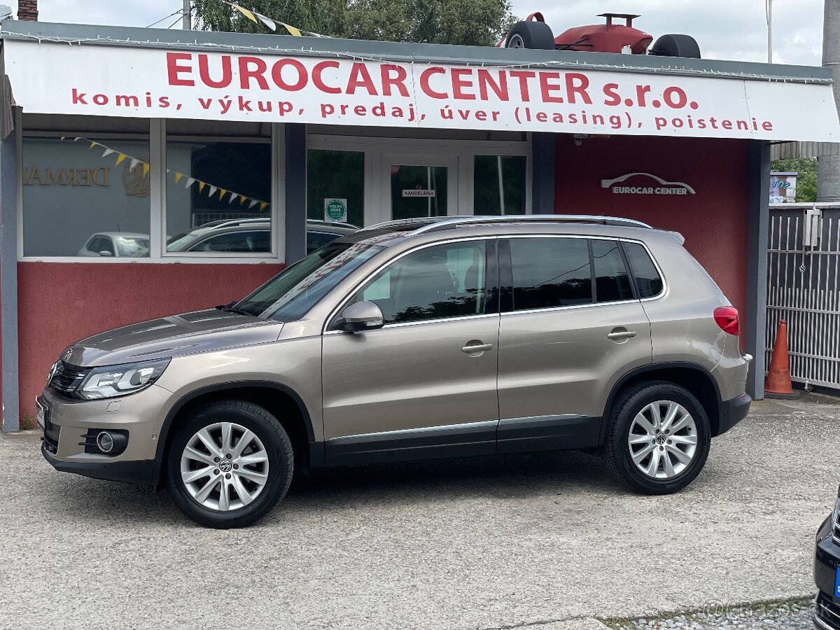 Volkswagen Tiguan 2.0 CR TDI 4-Motion panorama