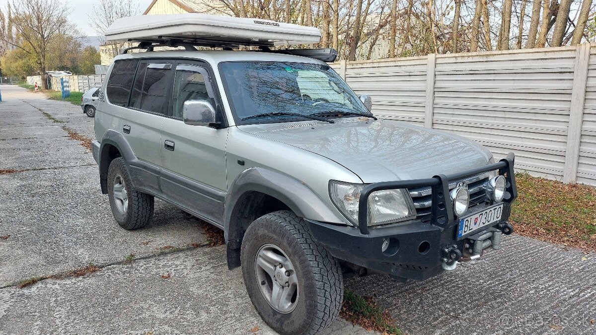 Toyota land cruiser 95 ,3,0TD 92 KW