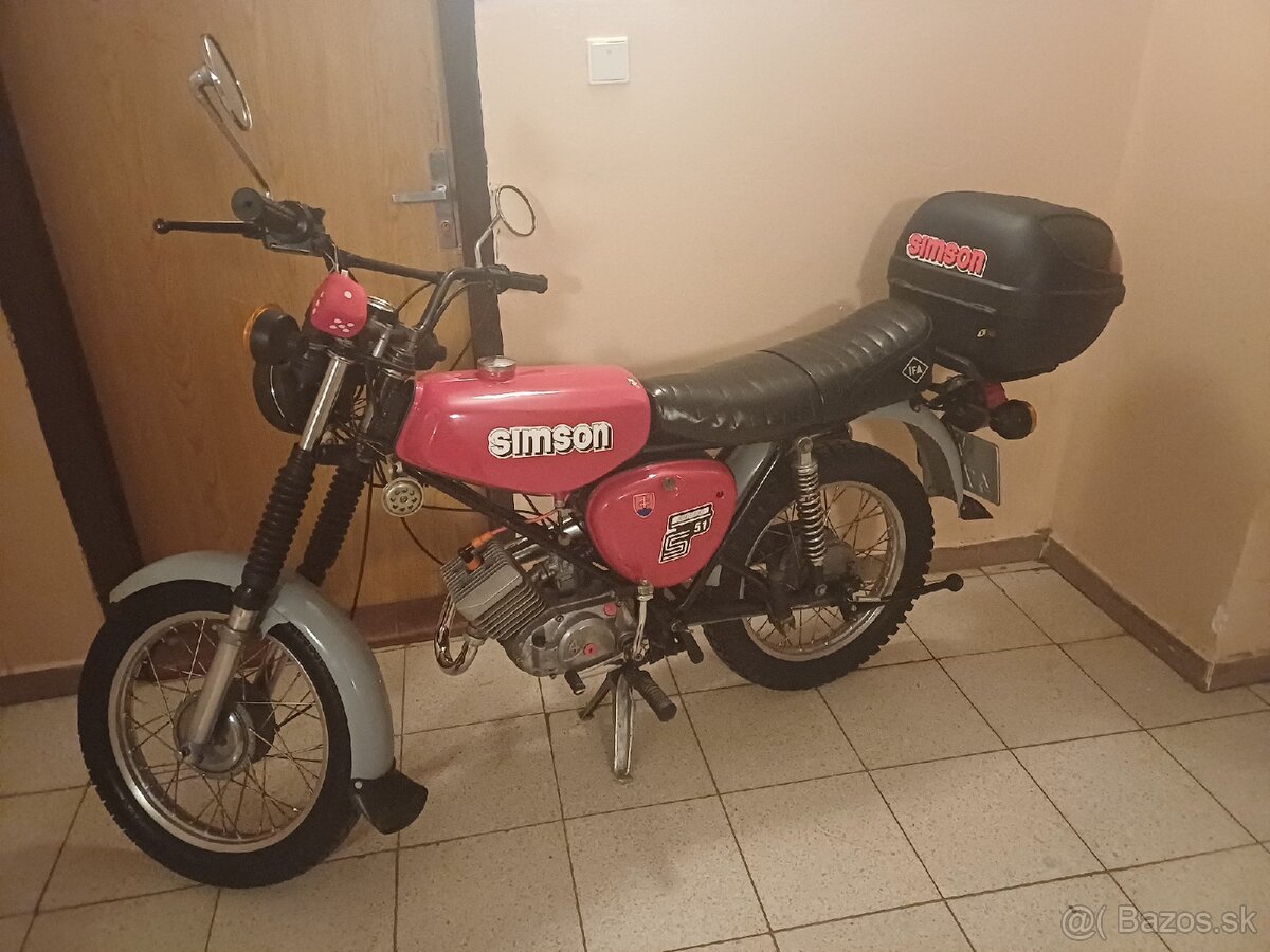 Simson s51 enduro