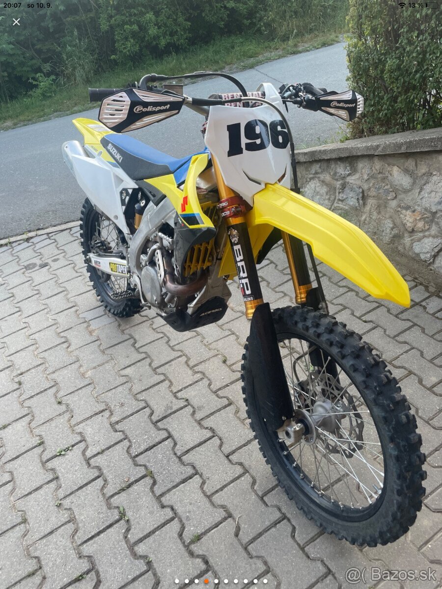 Suzuki RMZ 450 2020 91Mth