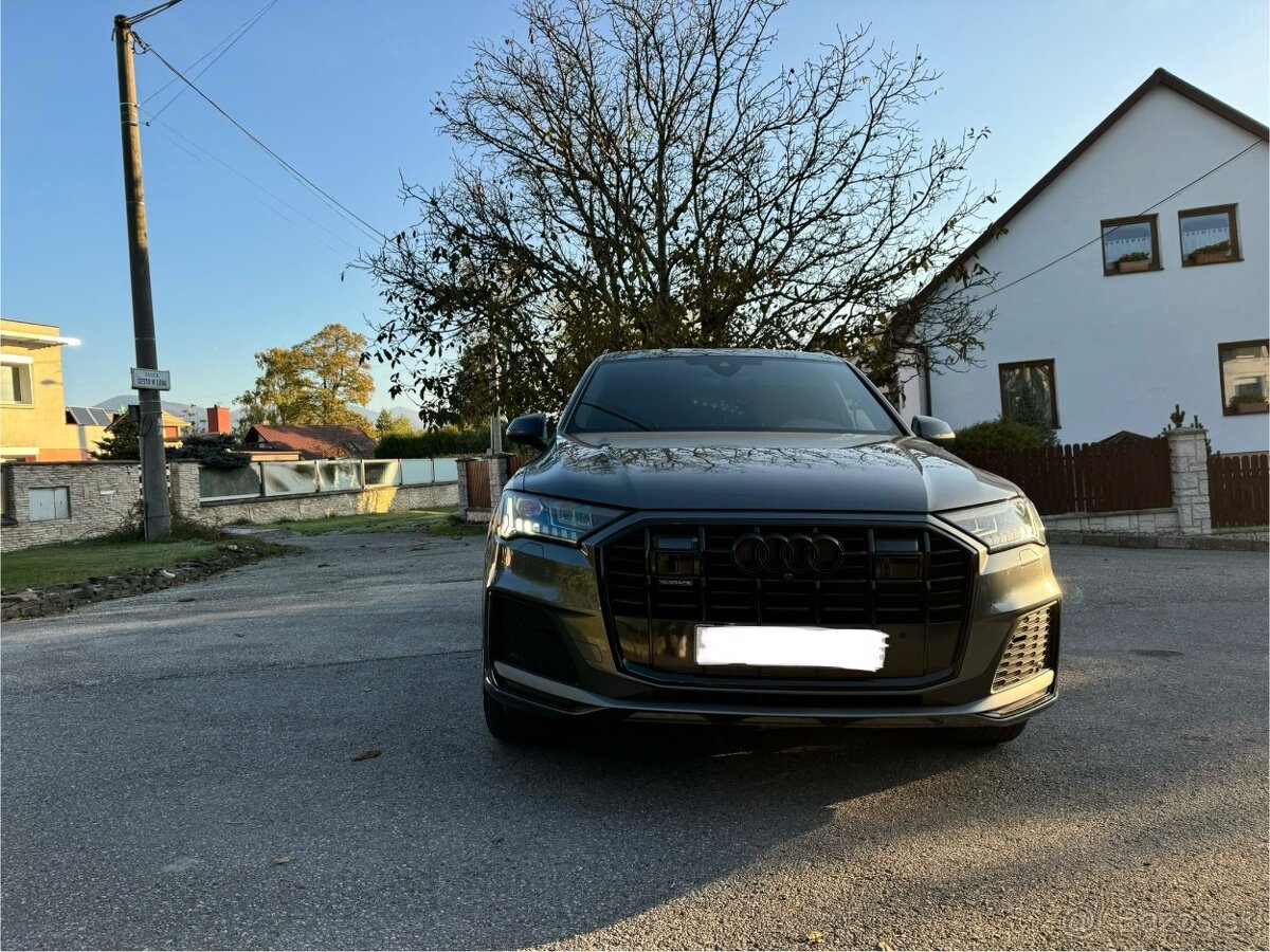 Audi Q7 s line 50TDI