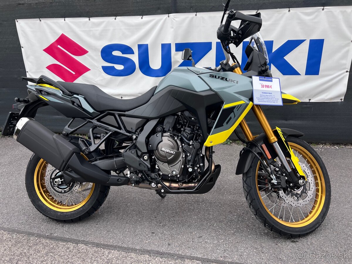 Suzuki Vstrom 800 DE