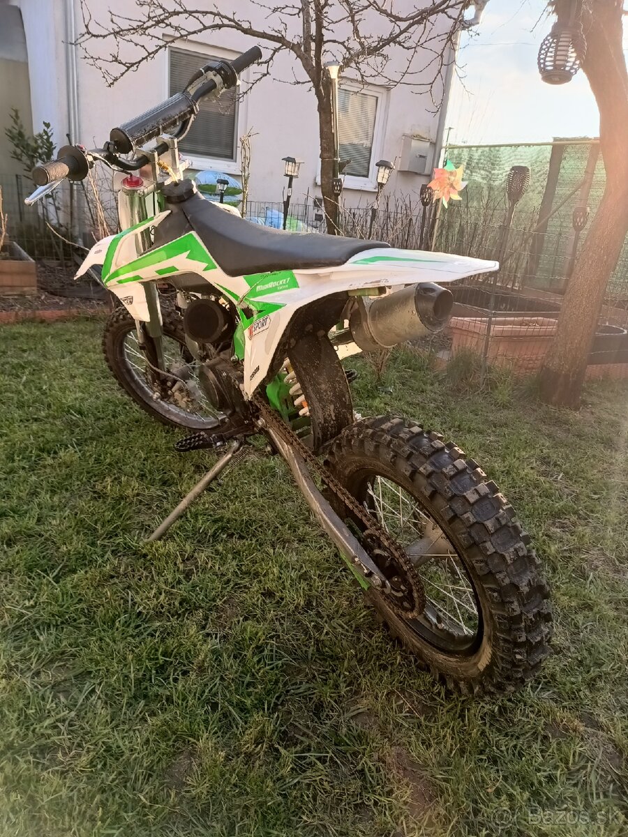 Predám pitbike 125