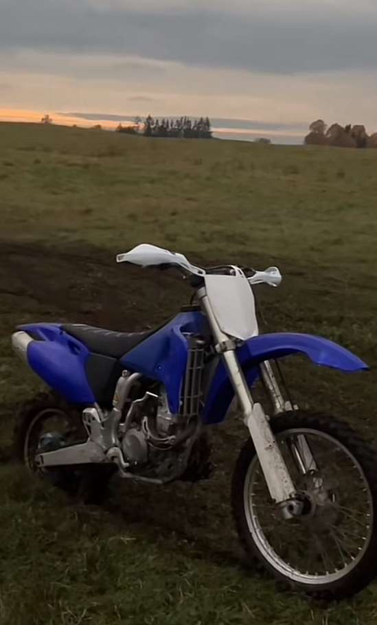 Yamaha wrf 400