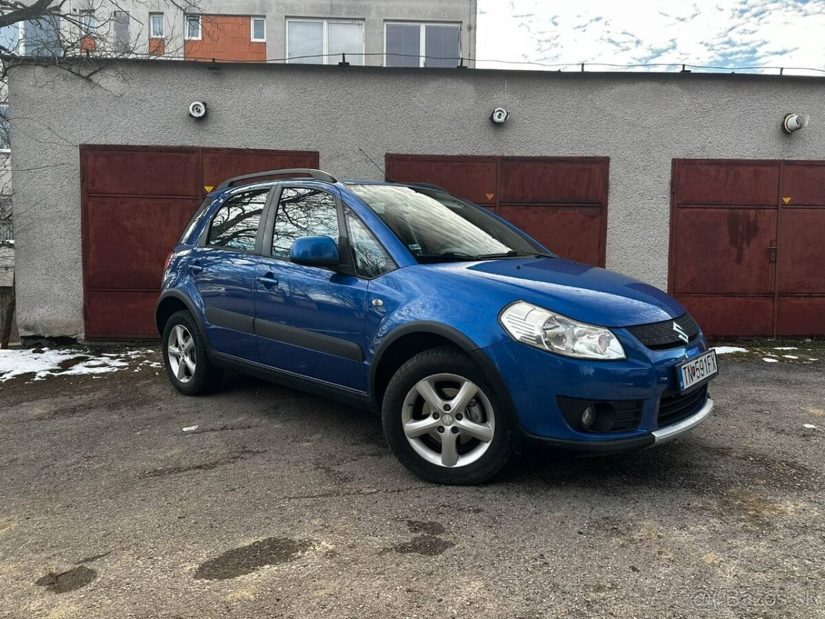 Suzuki SX4 1.6 GS Outdoor Line ABS 4WD