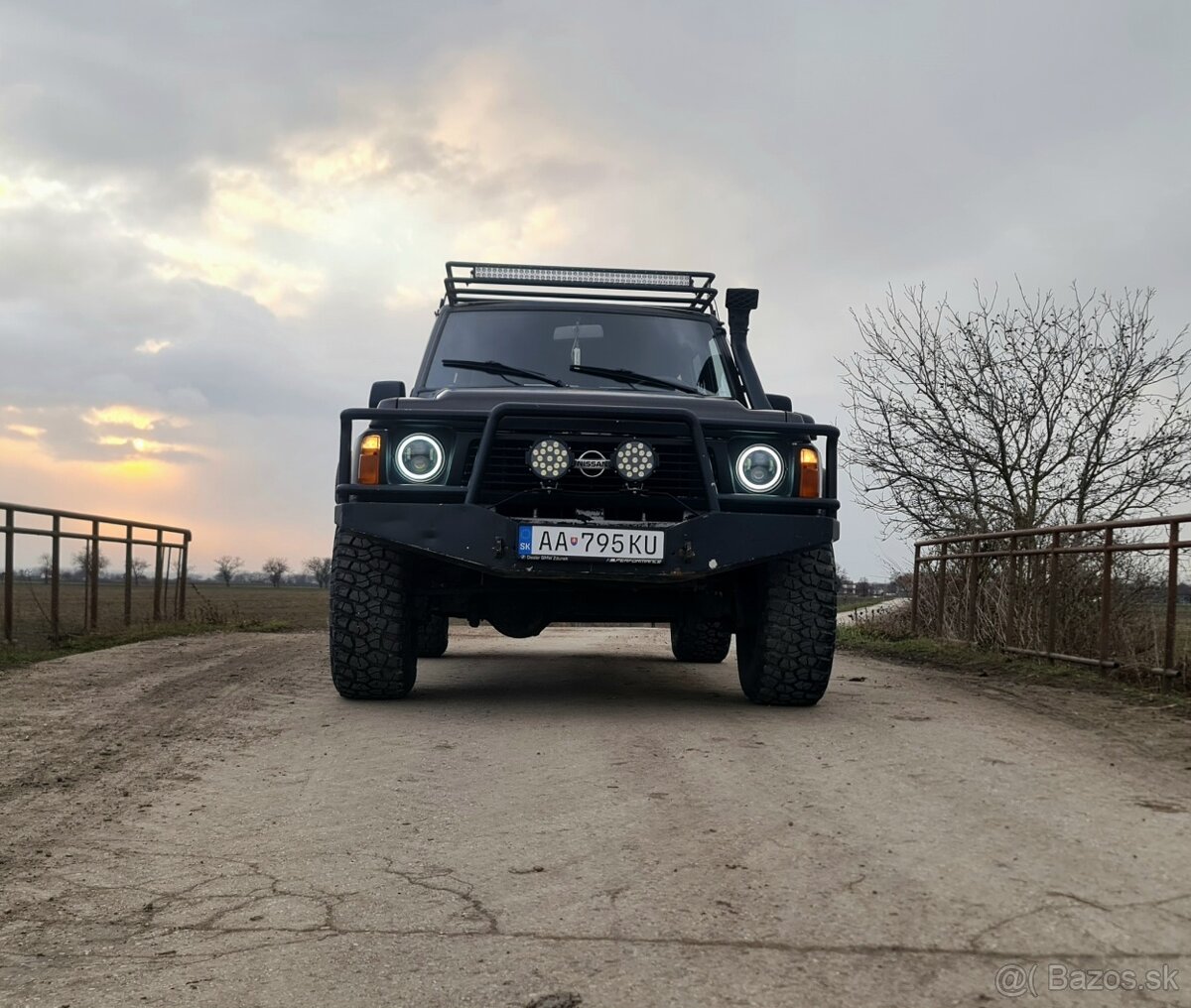 Nissan Patrol GR Y60 Wagon 2.8TD ZNIZENA CENA