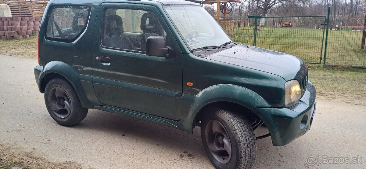 Predám Suzuki Jimny 4x4