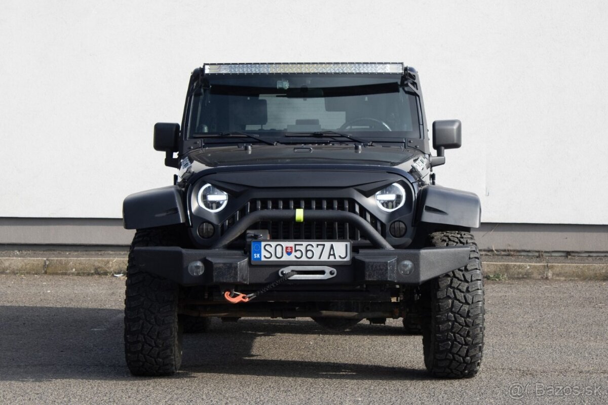 Jeep Wrangler 2.8 CRD Sport