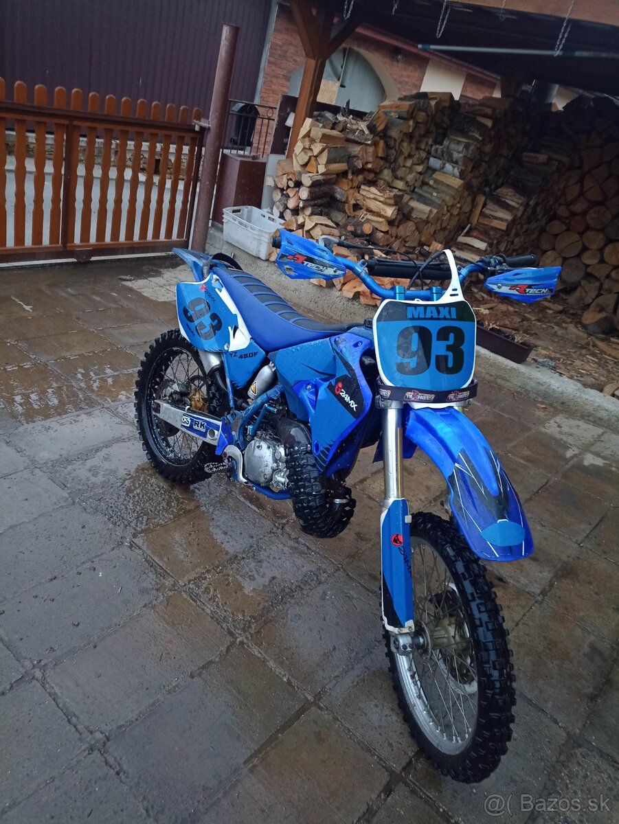 Predám yz 125