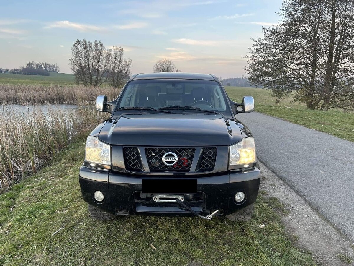 Nissan Titan 5.6 v8 King cabin, 119 xxx km