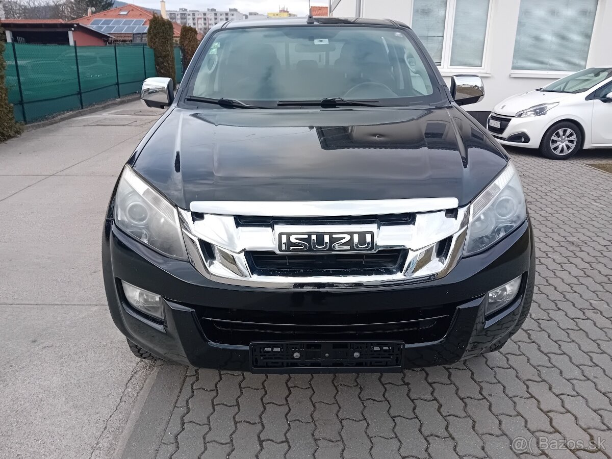 Isuzu D-max Double 2,5 D  120 KW  4WD