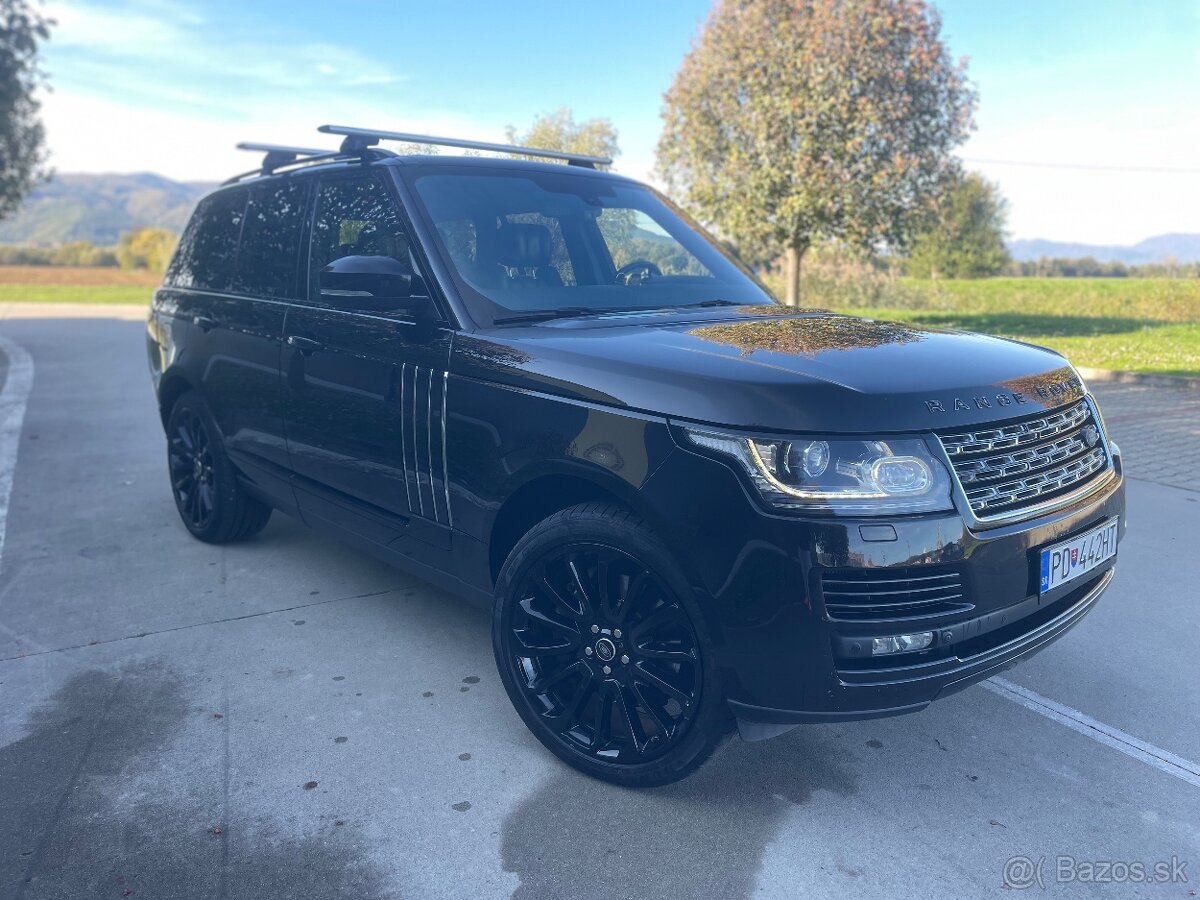 Land Rover Range Rover 4.4 D SDV8 AUTOBIOGRAPHY//SK VOZIDLO/