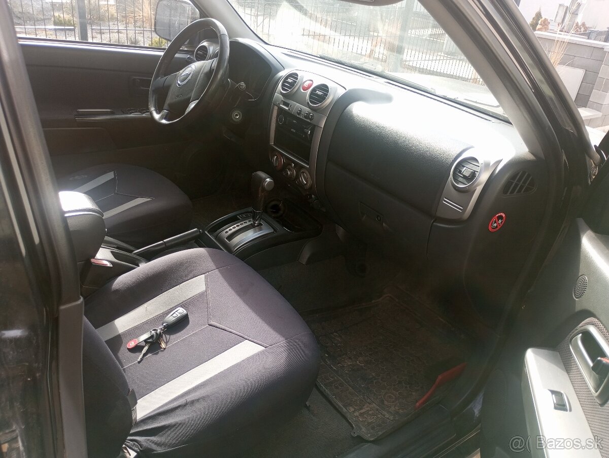 Isuzu D-Max 3.0  4x4 pravidelne servisovane