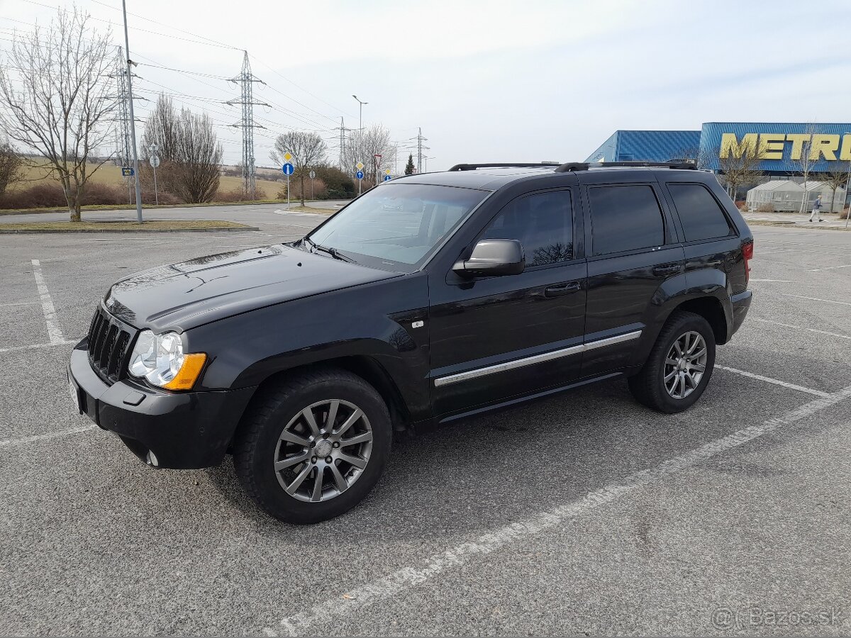 JEEP GRAND CHEROKEE 3.0 CRD OVERLAND