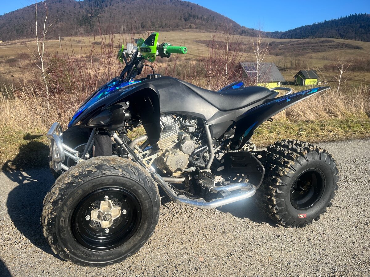 Yamaha raptor 250