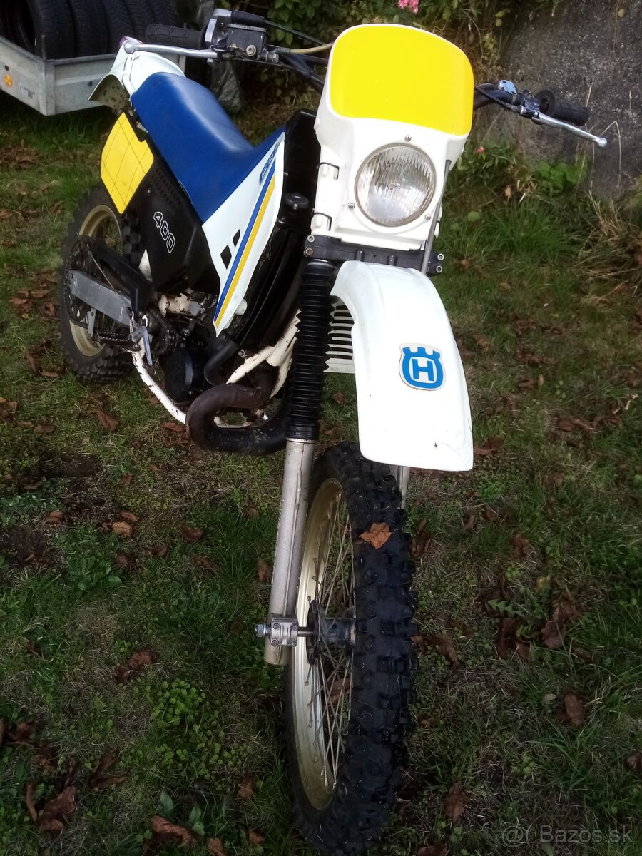 Husqvarna WR 400 2T