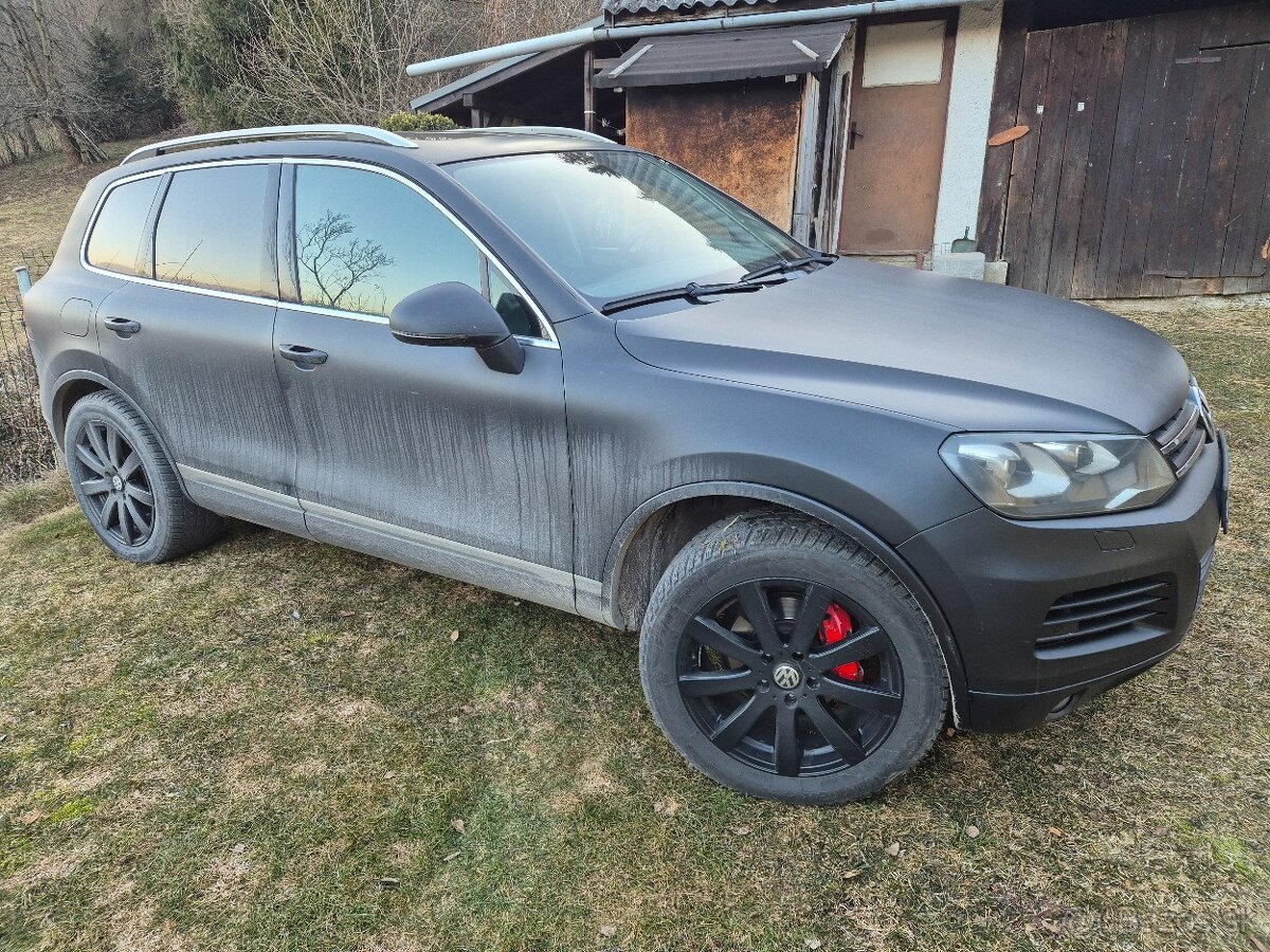 VW Touareg II 8 stupňový