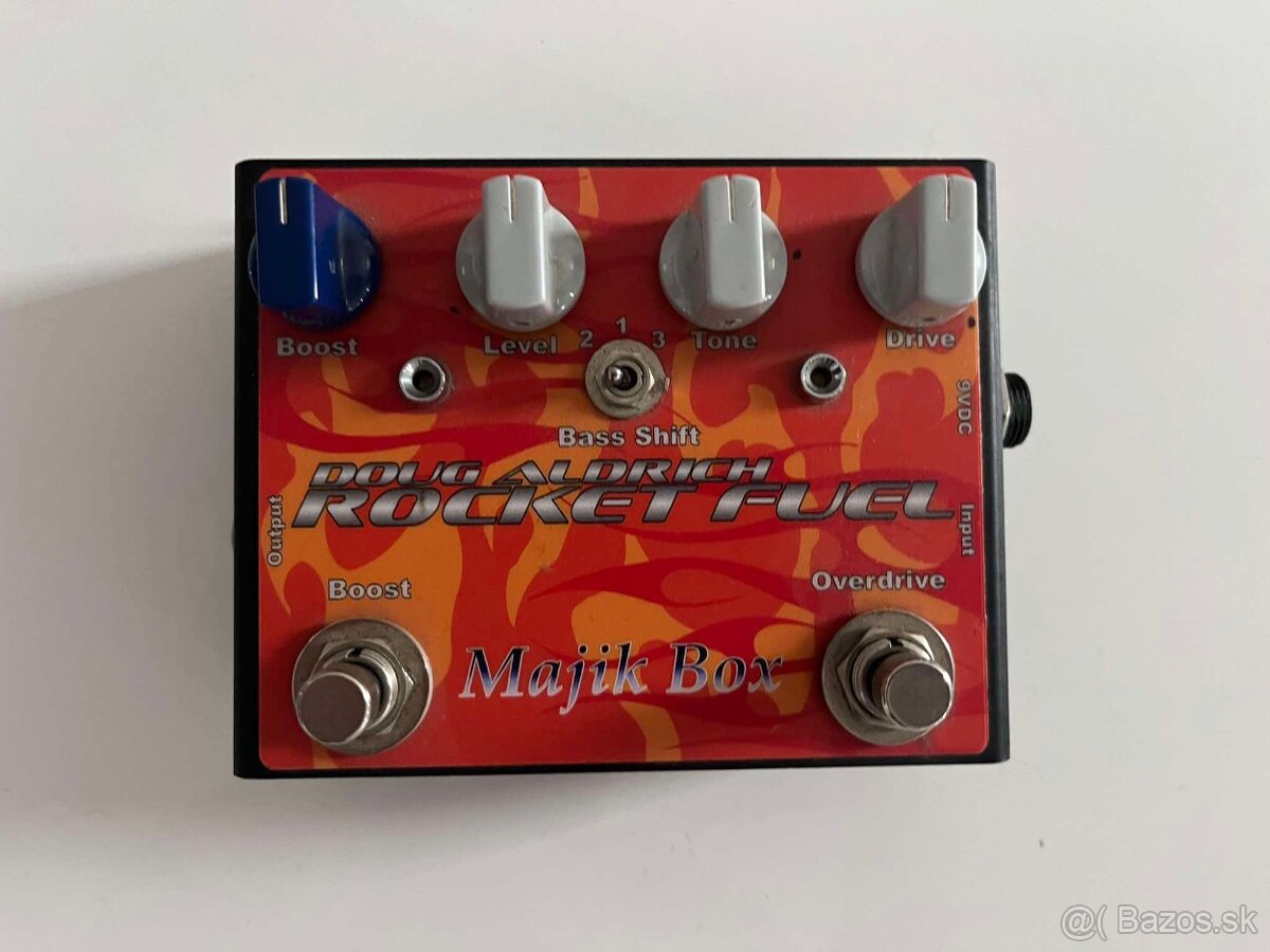 Rocket Fuel MAJIK BOX Doug Aldrich signature overdrive - Košice | Bazoš.sk