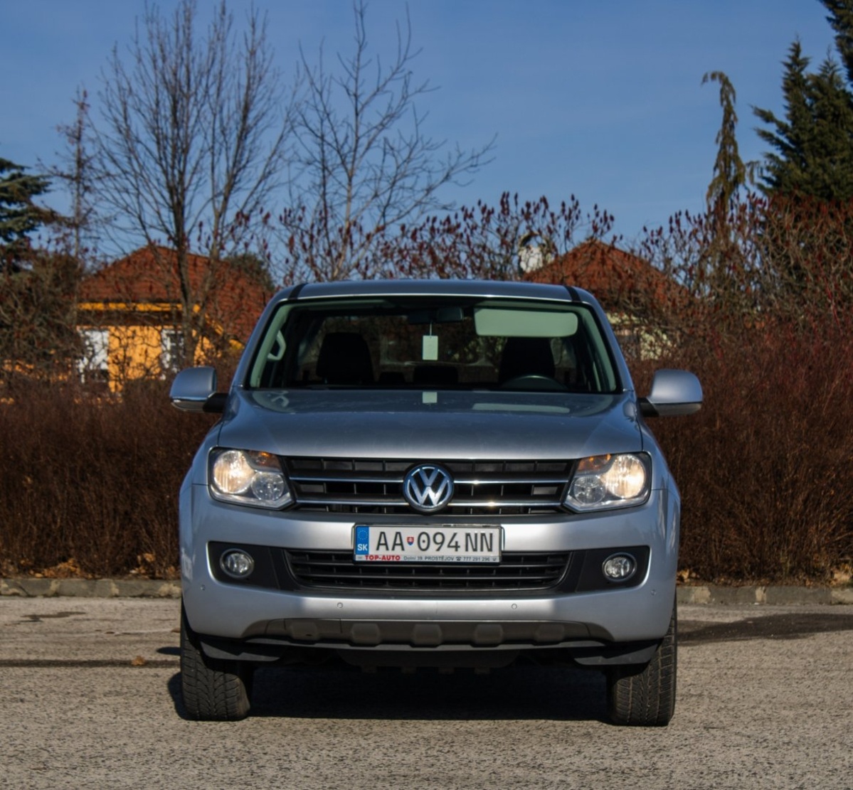 Volkswagen Amarok DC 2.0 TDI 140k Trendline 4MOTION