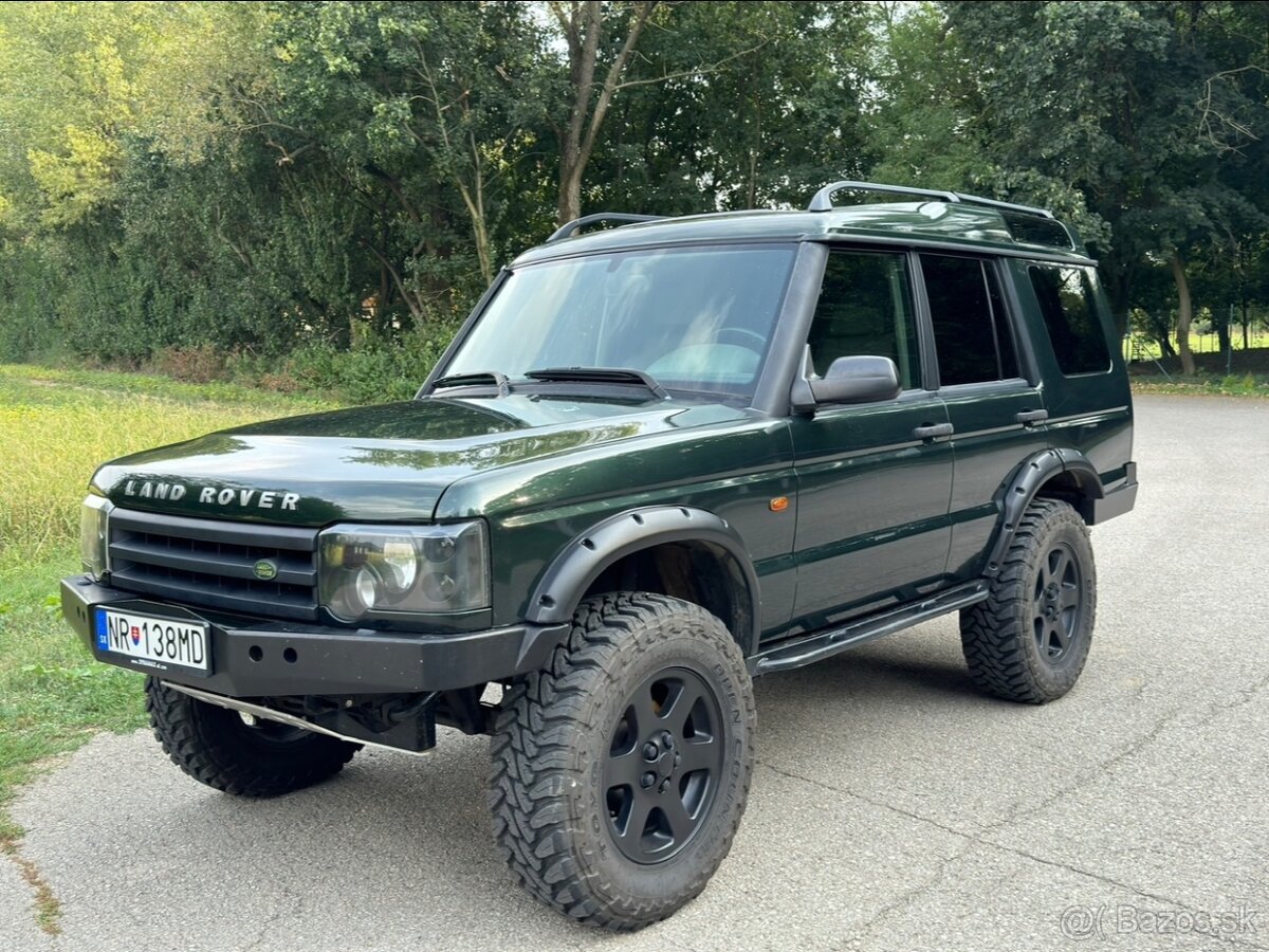 Land Rover Discovery 2 4.0 V8 4x4 Benzín/LPG