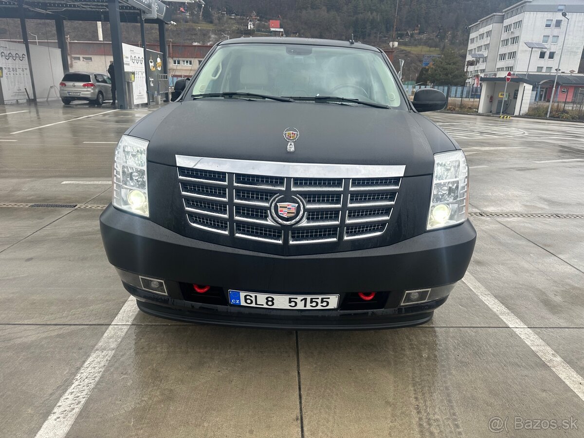 2008 Cadilac Escalade 6,2 V8 R22