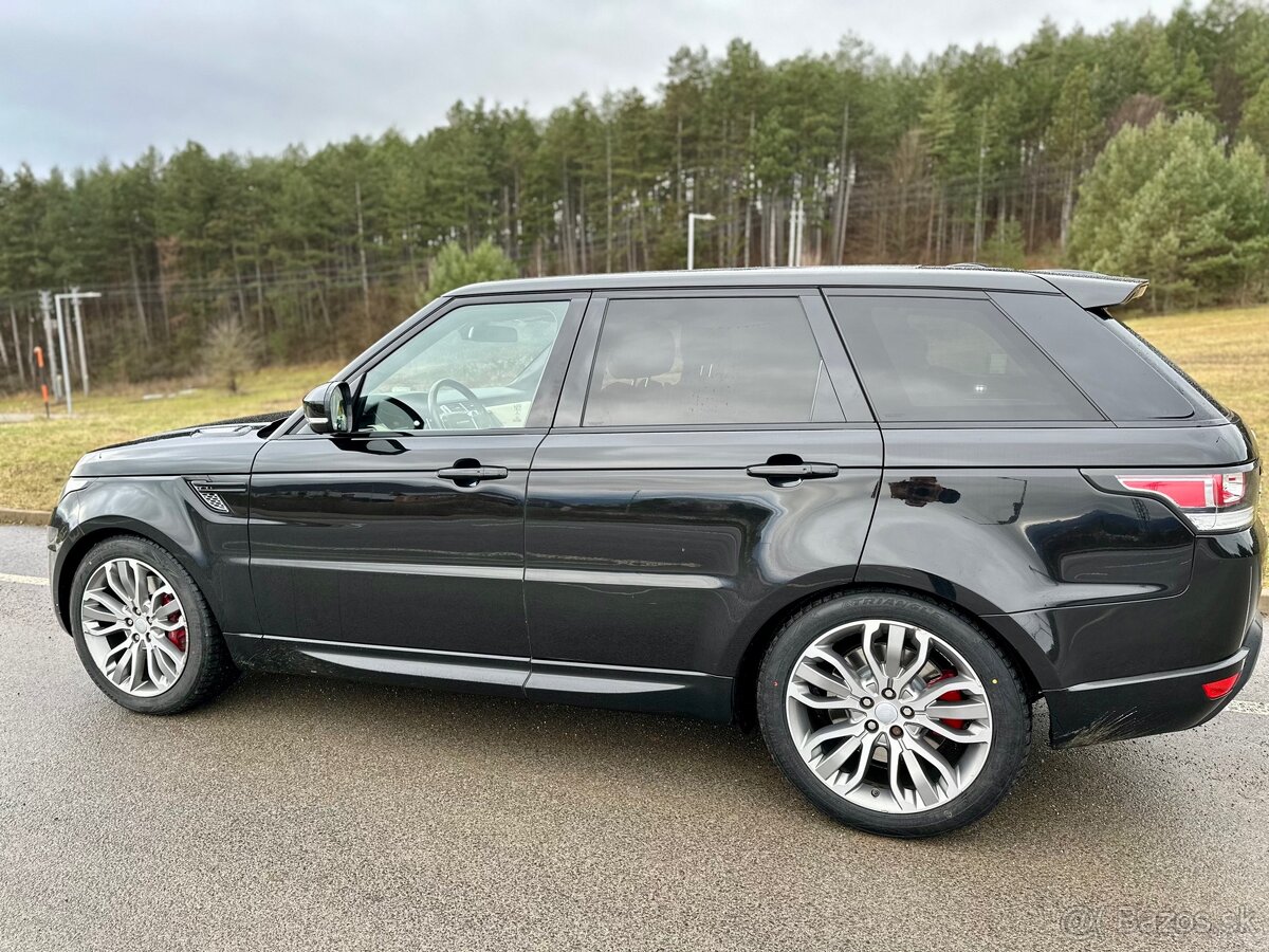 PREDÁM LAND ROVER Range Rover SPORT 3.0 SDV6 HSE Dynamic