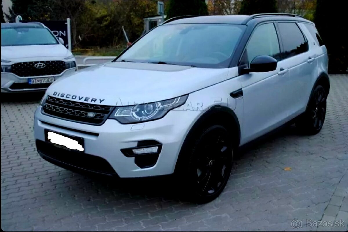 LAND ROVER DISCOVERY SPORT - PREDAJ AJ NA SPLÁTKY