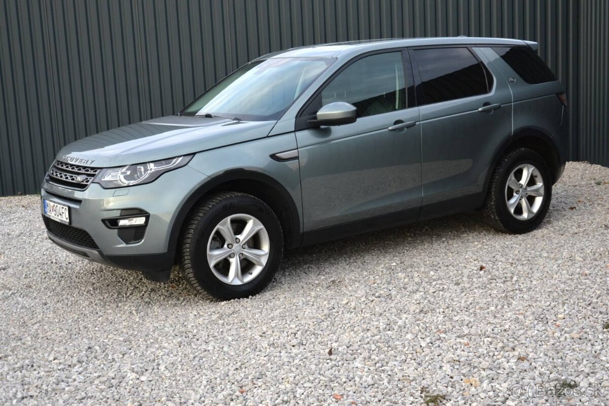 Land Rover Discovery Sport 2.0 SR pôvod, 4x4