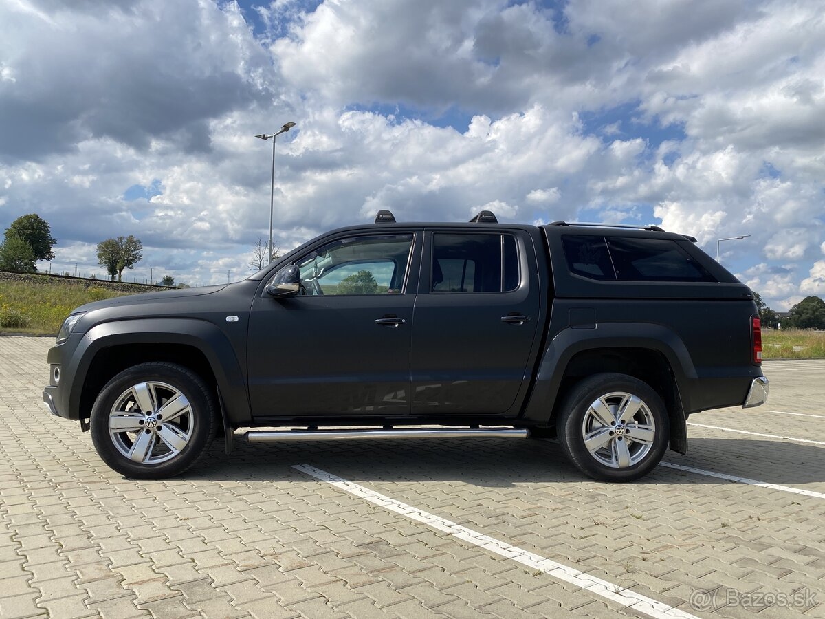 VW Amarok 2.0 TDi 4x4