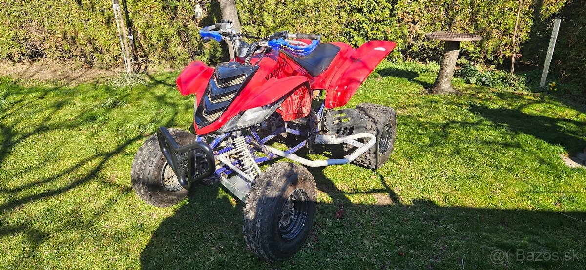 Yamaha raptor 660R