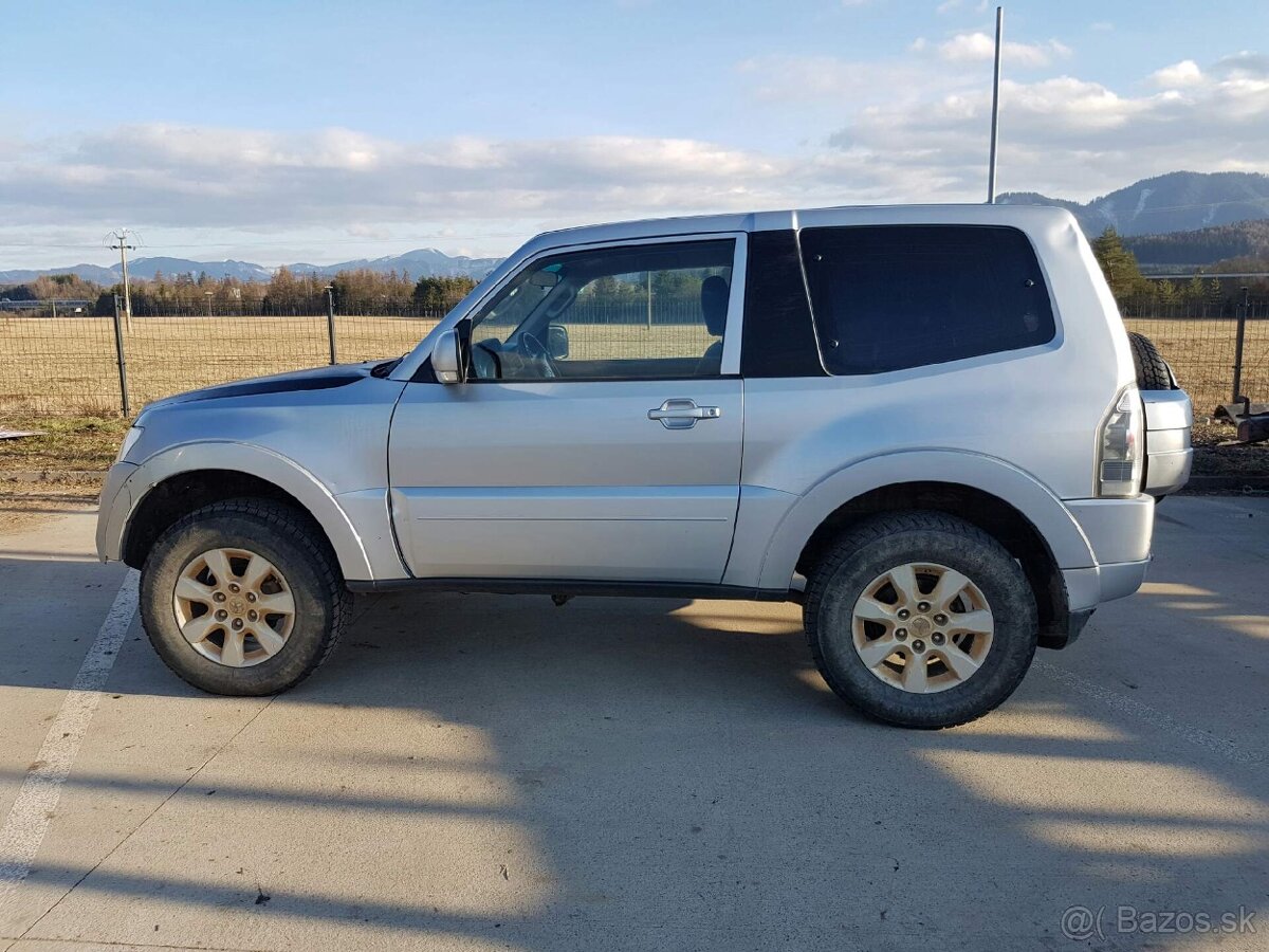 Mitsubishi pajero 3,2 DI-D