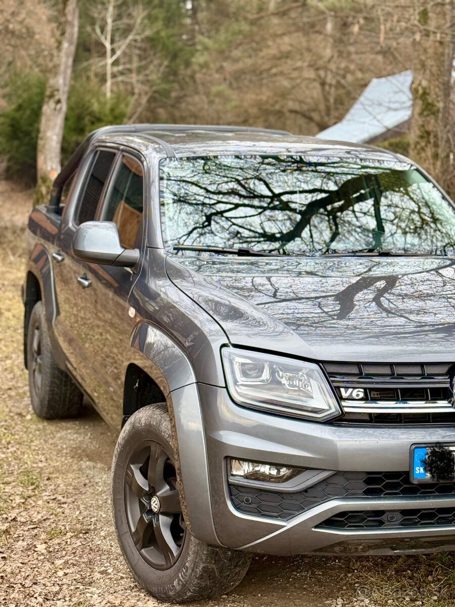 Volkswagen Amarok 3.0 TDI V6 DPH