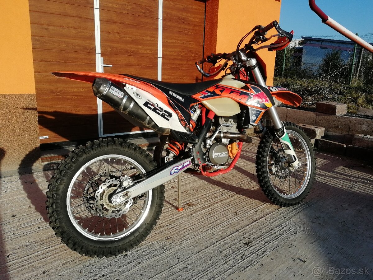 KTM 350 EXC SIX DAYS