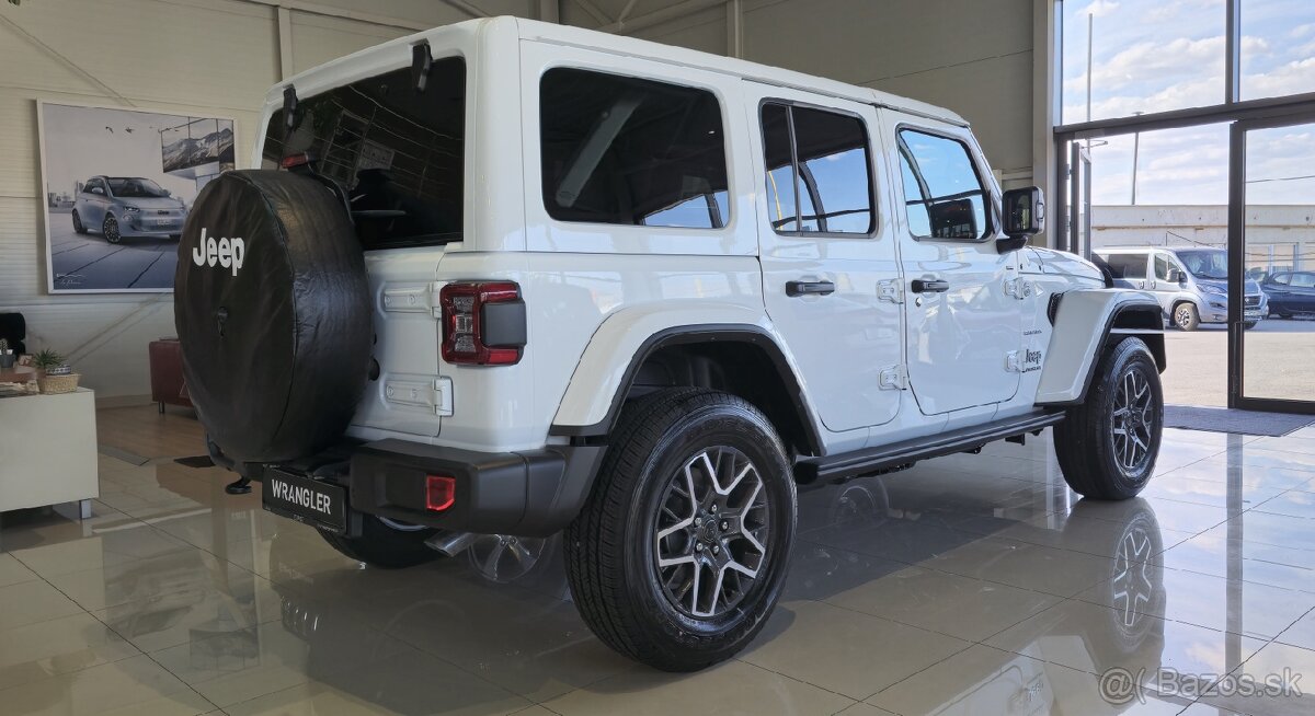 JEEP WRANGLER 2.0 SAHARA | Biela Bright