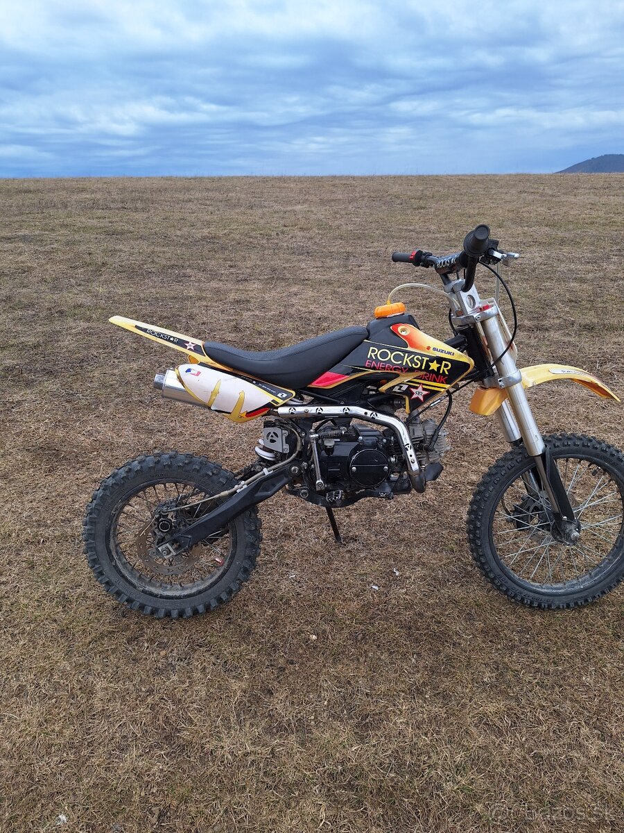 Pitbike 125