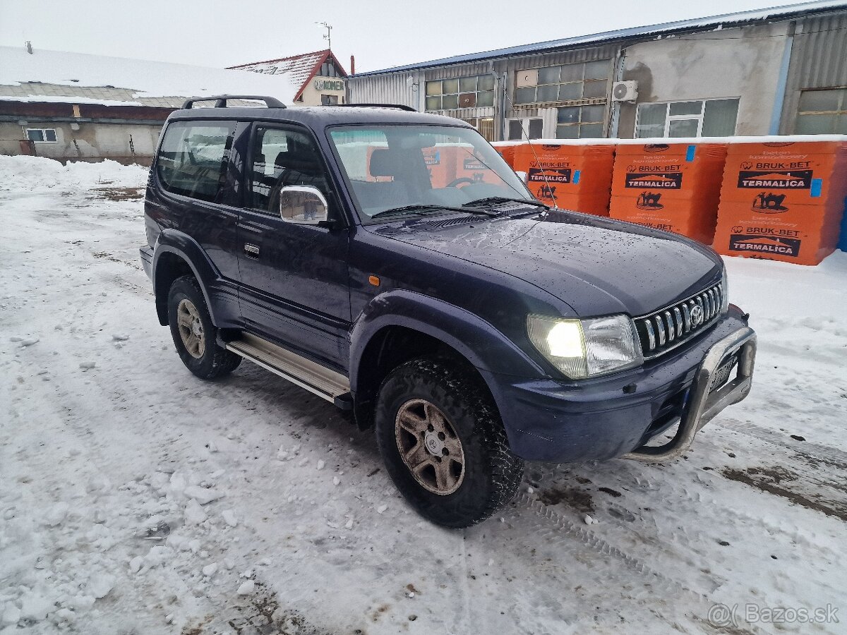 Predám toyota land cruiser 90 3.0 92kw