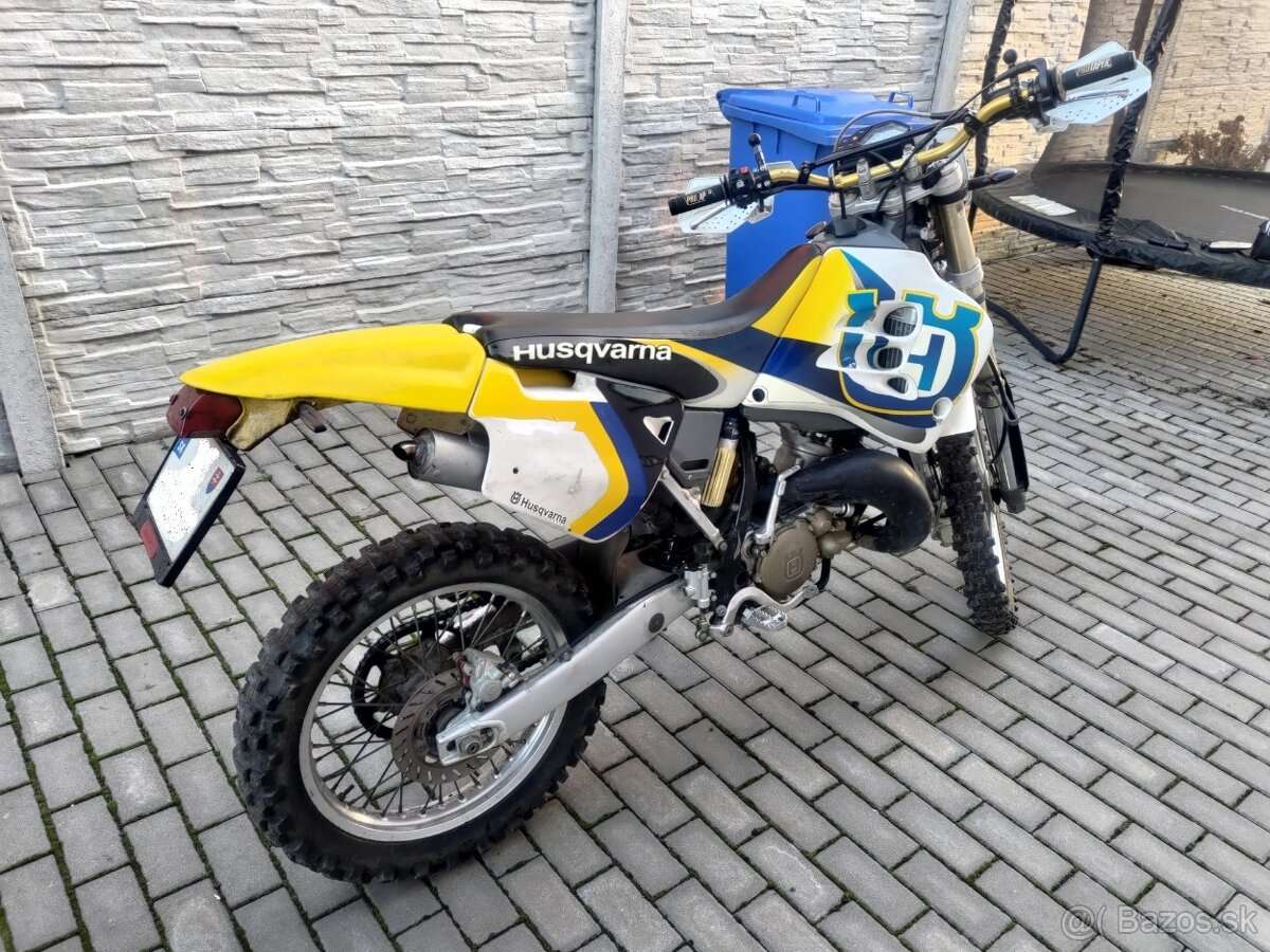 Husqvarna WR 125 2T