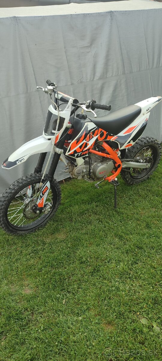 Pitbike Kayo tt 140