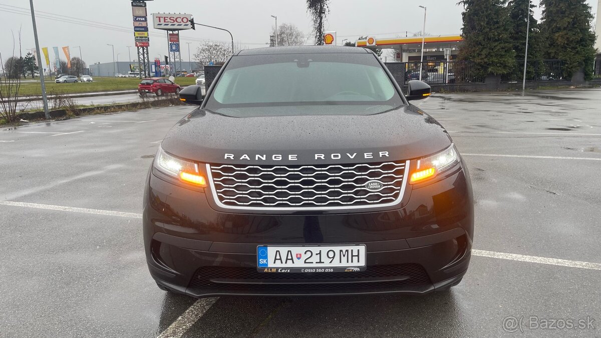 Range Rover Velar Velar 2.0D TD4 S AWD A/T 4x4