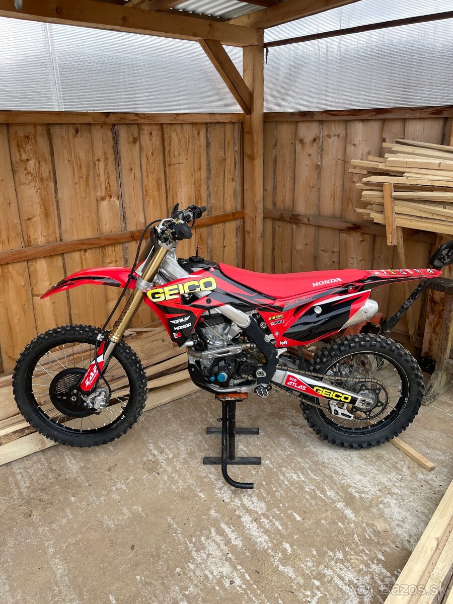 Honda crf 250 2019