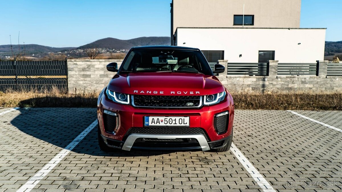 Land Rover Range Rover Evoque 2.0 150 HSE