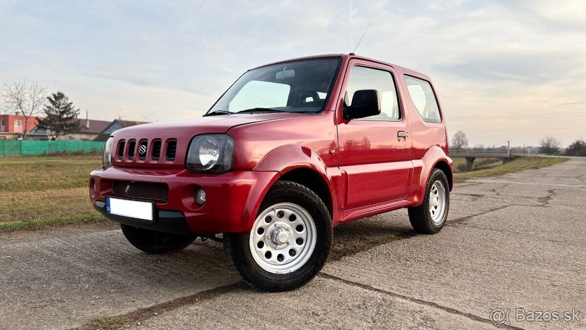 Suzuki Jimny 1.3i 4WD 70 000 KM