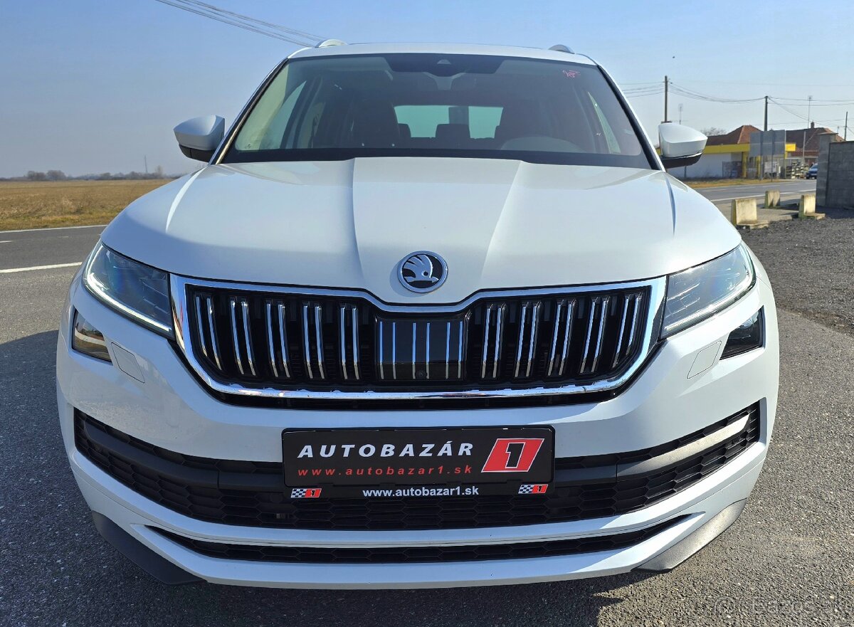 ✅️Škoda Kodiaq L&K 2.0.TDI 147kw 4x4,2021,Webasto,Virtual✅️