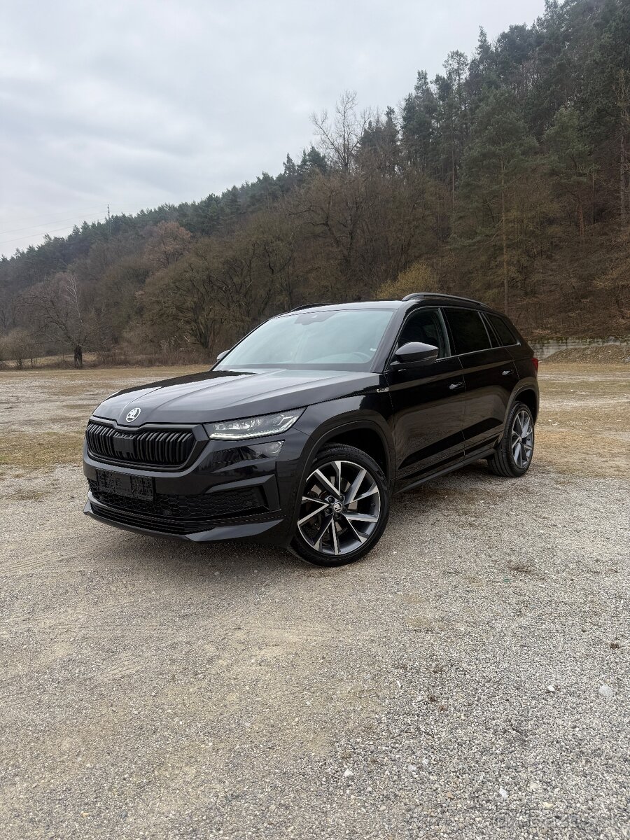 Škoda Kodiaq 2.0 TDI SCR EVO 200 Sportline 4x4 DSG